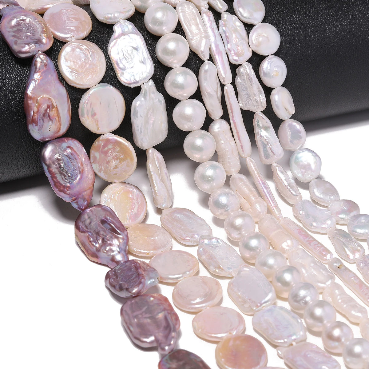 Pearl Beads Baroque-Style Irregular Mixed Shapes for DIY Jewelry Making