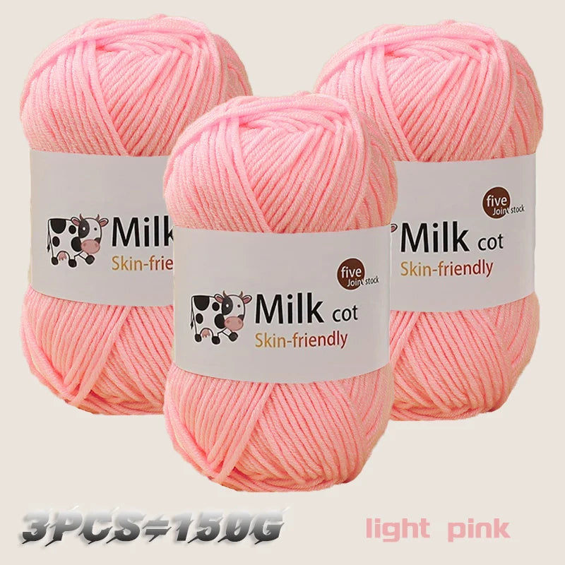 Yarn for Crochet Dolls, Sweaters, Flowers, Hats & Handmade Scarves