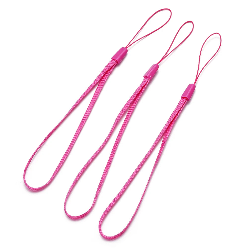Beading Cord Nylon Long Phone Hooks Ropes Card Lanyard Handbag Craft Supplies