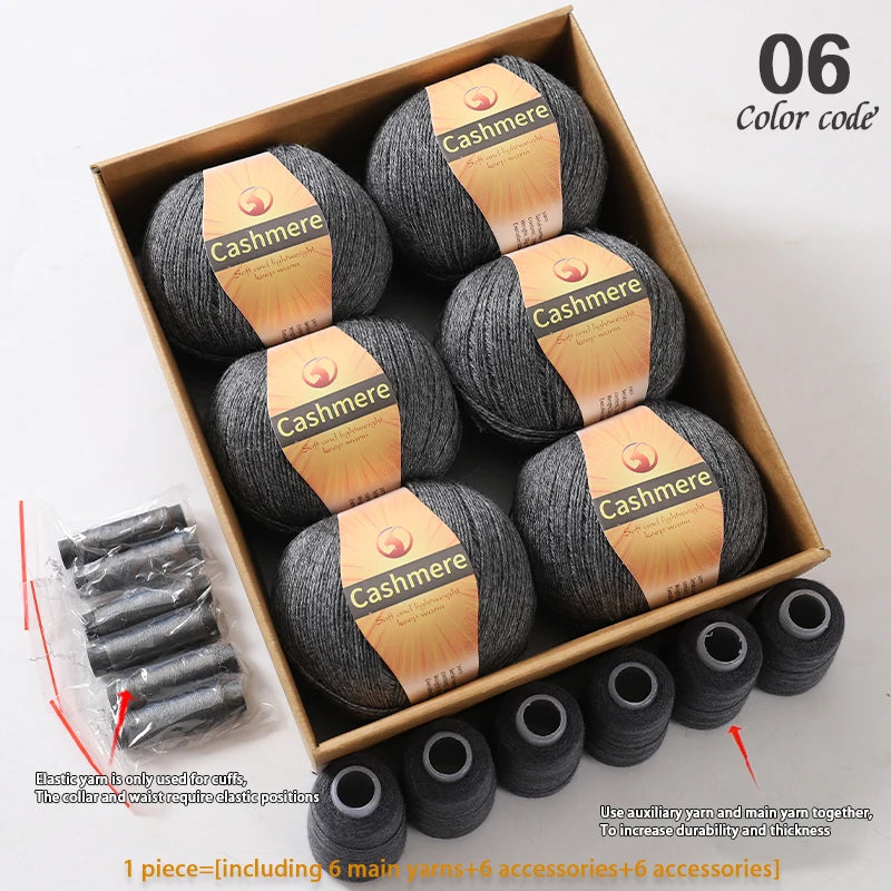 Yarn for Hand Knitting Sweaters, Scarves, Hats & Winter Layering Projects
