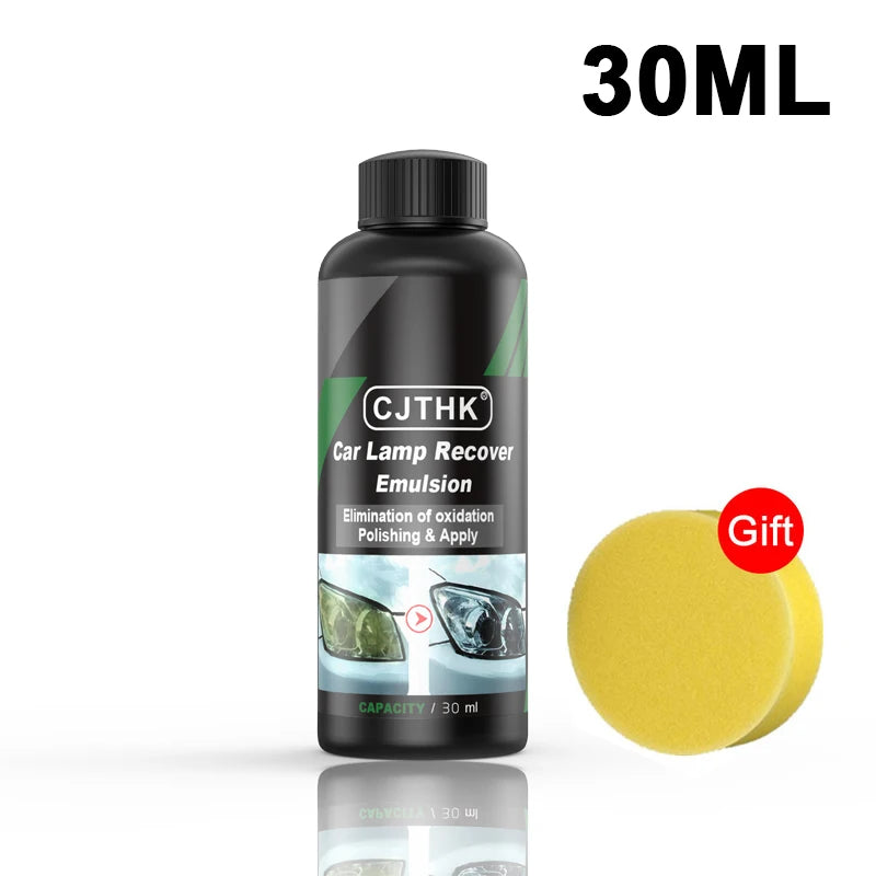 Car Headlight Restoration Polishing Kits Premium Quality Replacement Accessory