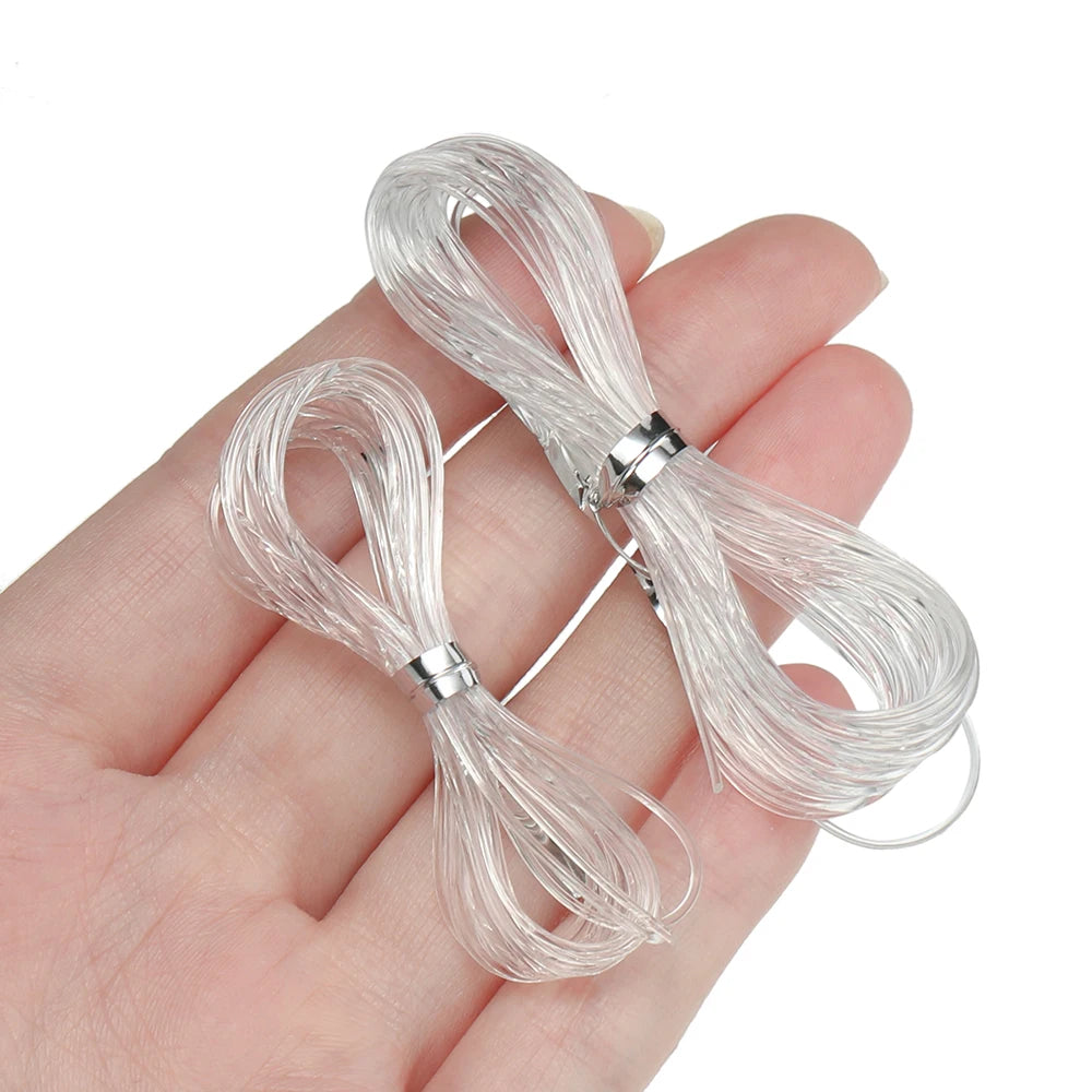 Elastic Beading Cord Clear Crystal Stringing Thread DIY Jewelry Making