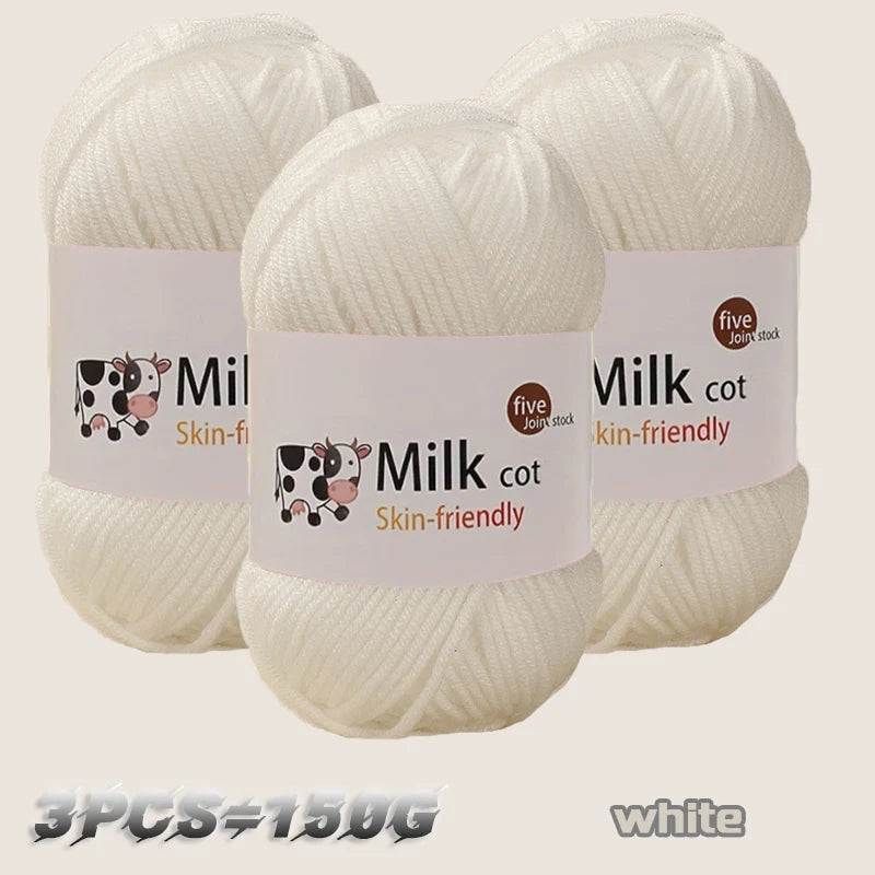 Yarn for Crochet Dolls, Sweaters, Flowers, Hats & Handmade Scarves