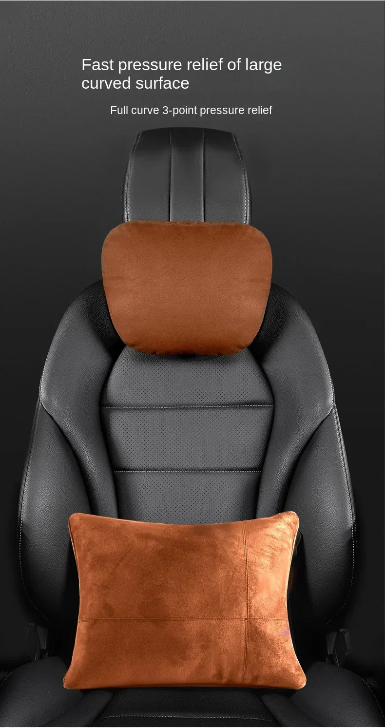 Car Headrest Neck Support Seat Premium Quality Replacement Accessory
