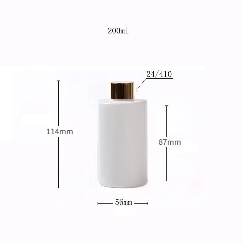 Screw-Cap Bottles Empty PET Gold Silver Aluminum Cosmetic 20 Pack