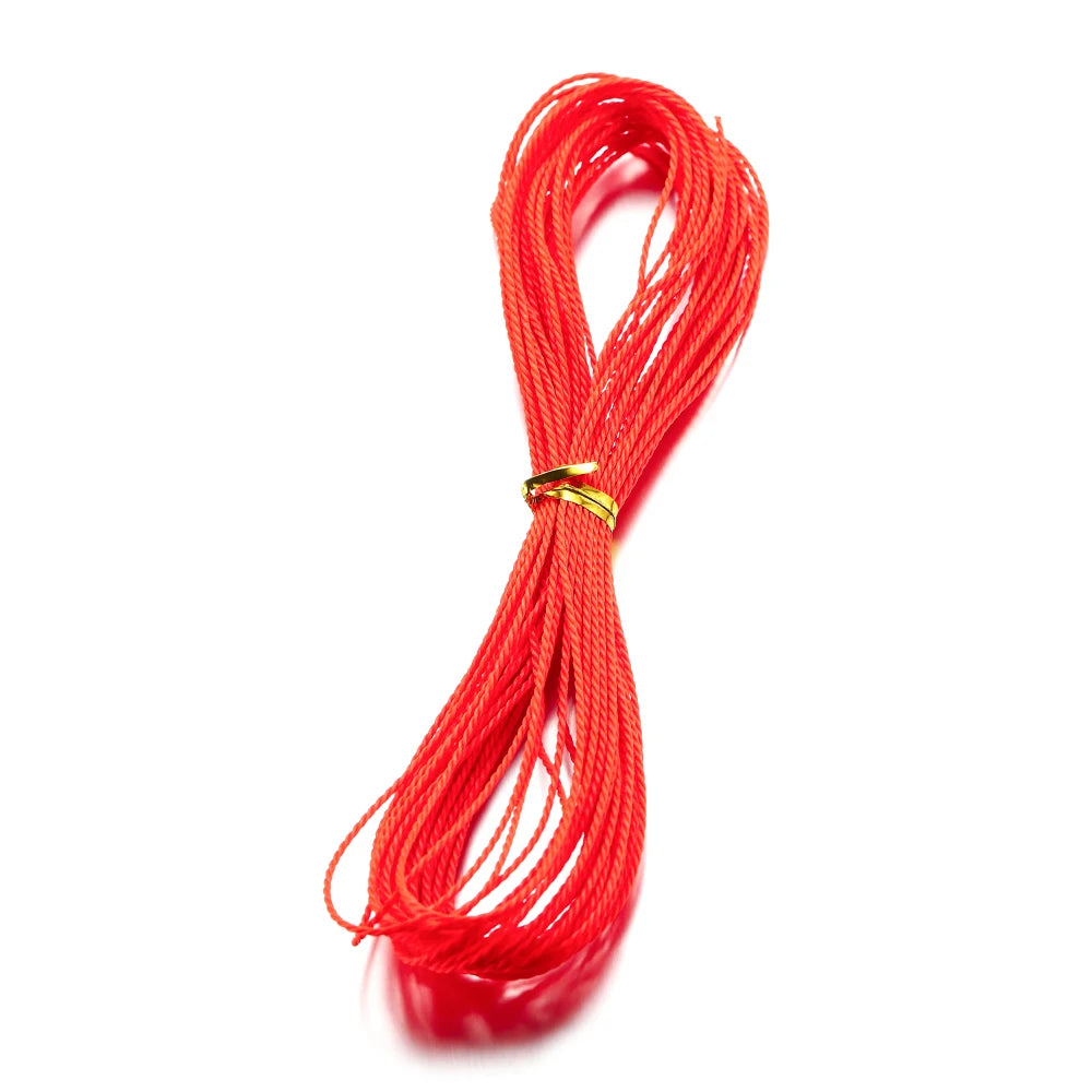 Beading Cord Waxed Cotton String Rope Bracelet Necklace DIY Jewelry Making
