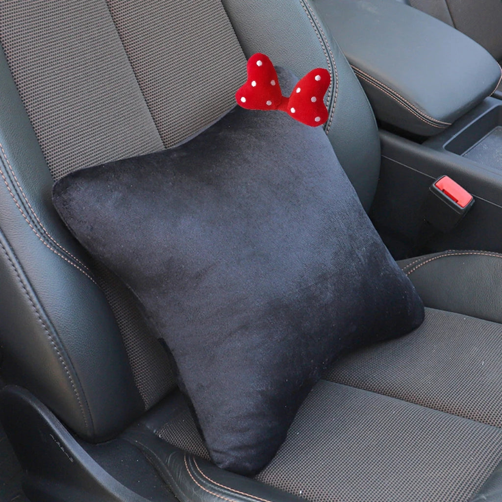 Bestseller Cute Bowknot Car Headrest Premium Quality Replacement Accessory