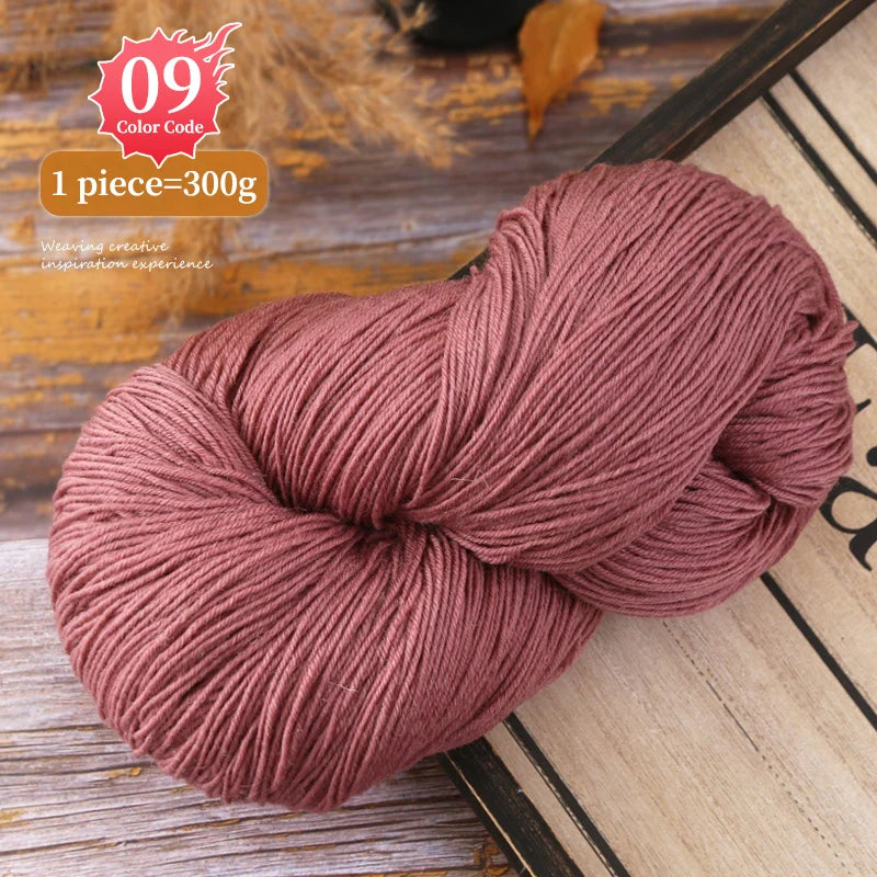Yarn for Knitting Sweaters, Scarves, Gloves, Hats & Handmade Accessories