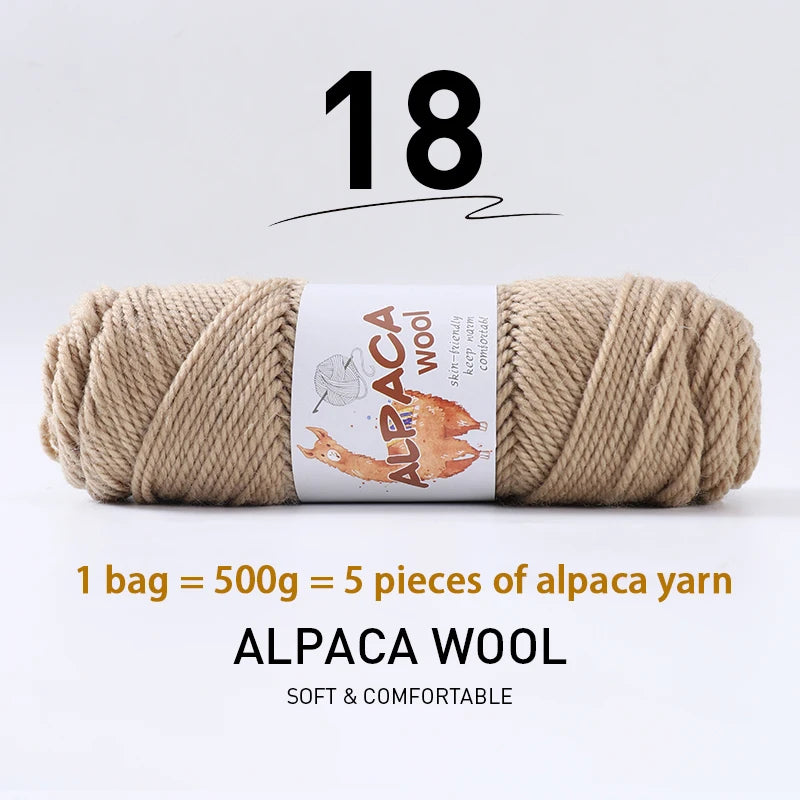 Yarn, Thick for Hand Knitting Coats, Sweaters, Gloves & Cozy Accessories