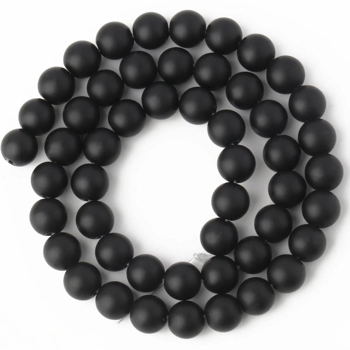 Stone Beads Round Purple Amethyst-Style for DIY Jewelry Making Bracelet Supplies