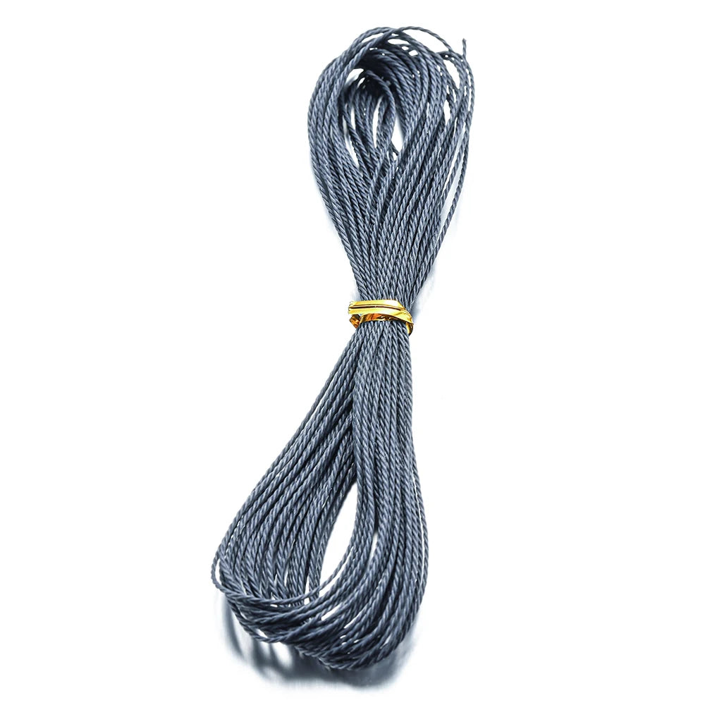 Beading Cord Waxed Cotton String Rope Bracelet Necklace DIY Jewelry Making