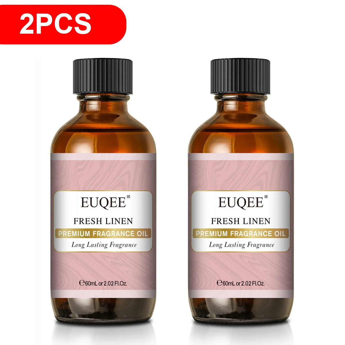 EUQEE Premium Fragrance Oil 60ml Glass Dropper Candle Soap Diffuser 13 Scents