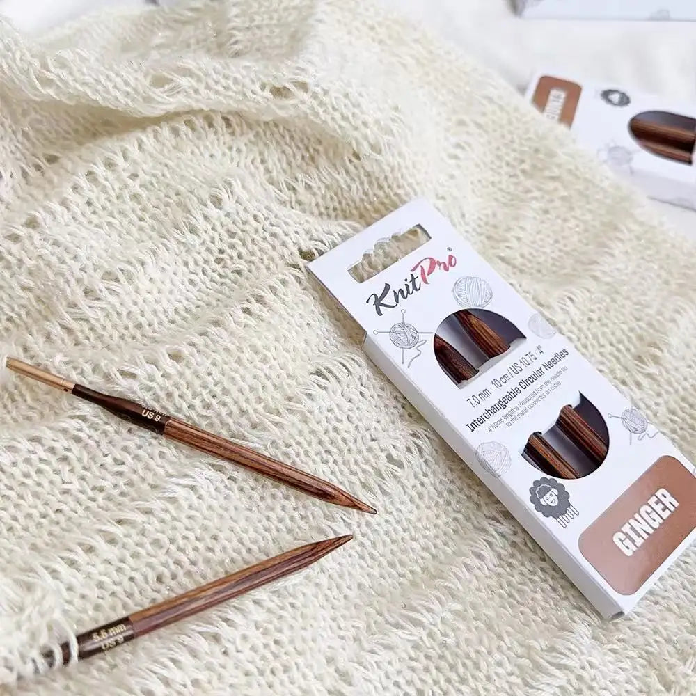 Knitting Needle Tips, KnitPro Ginger for Interchangeable Circular Knitting