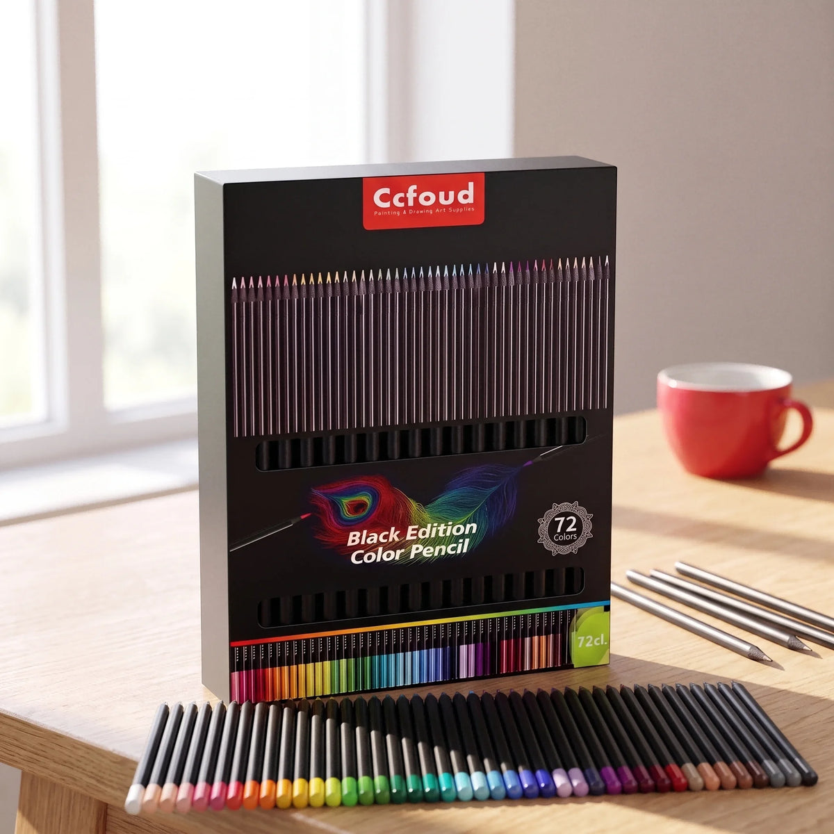 Uncle Pooter's Art Supplies - Acrylic Paint, Oil Paint, Water Color, Graphite, Charcoal, Blending, DIY Art Supplies Pencils, Pens, Mechanical Pencils, Pigments