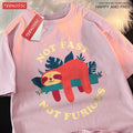 T-Shirt Unisex Not Fast Not Furious Sloth Funny Graphic Tee 11 Colors
