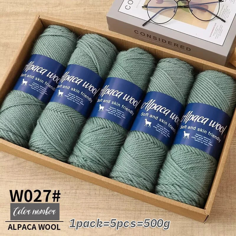 Yarn, Coarse for Hand Knitting Coats, Jackets, Sweaters & Winter Scarves