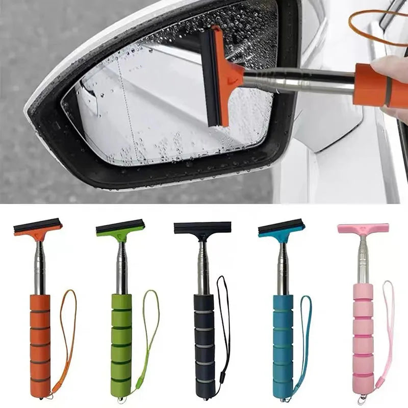 Car Rearview Mirror Wiper Cleaning Premium Quality Replacement Accessory