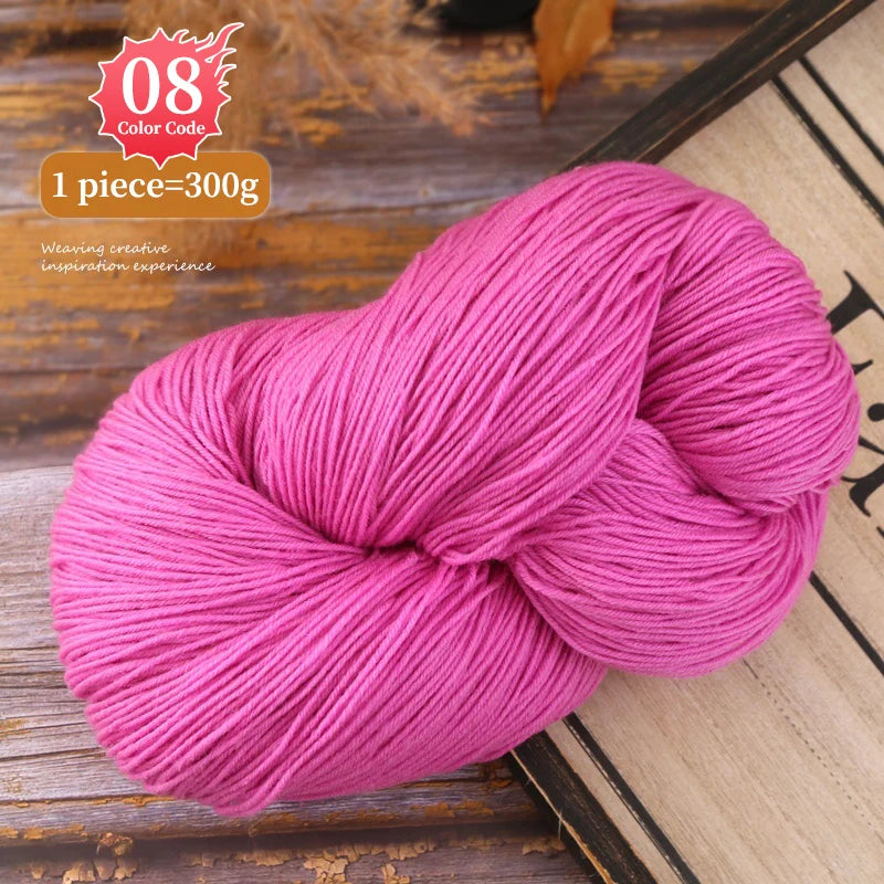Yarn for Knitting Sweaters, Scarves, Gloves, Hats & Handmade Accessories