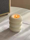 Handmade Donut Candle, Holiday Decor, Creative Handicraft Gift, Aromatherapy Candle Ornament, Birthday Present