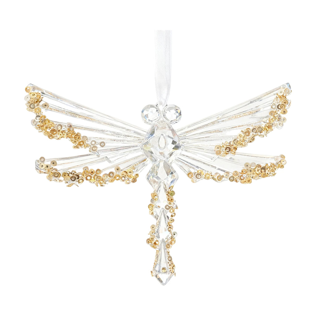 Christmas Tree Decoration Crystal Decorations Hanging Snowflake Icicle Clear Crystal Decoration Christmas Party Decoration