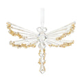 Christmas Tree Decoration Crystal Decorations Hanging Snowflake Icicle Clear Crystal Decoration Christmas Party Decoration