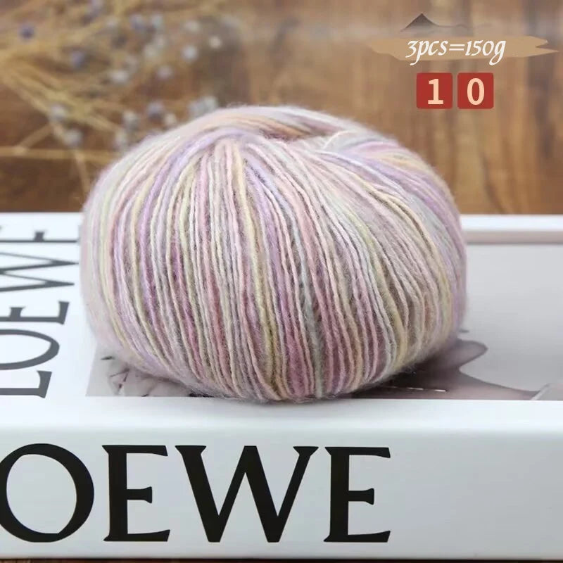 Yarn, Camouflage Colors for Hand Knitting Sweaters & Crochet Projects