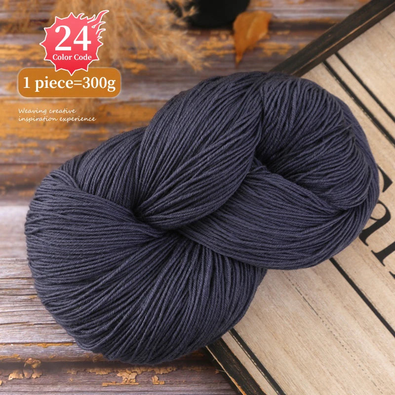 Yarn for Knitting Sweaters, Scarves, Gloves, Hats & Handmade Accessories