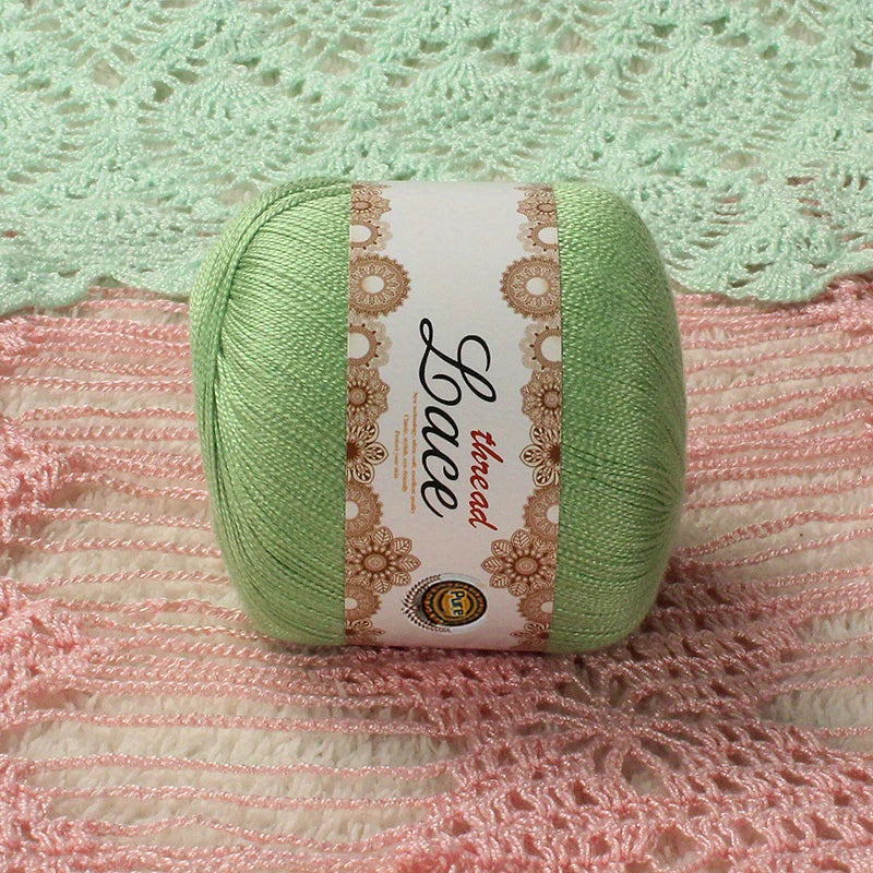 Yarn, Pearl Lace Style for Crochet Shawls, Summer Sweaters, Hats & Scarves
