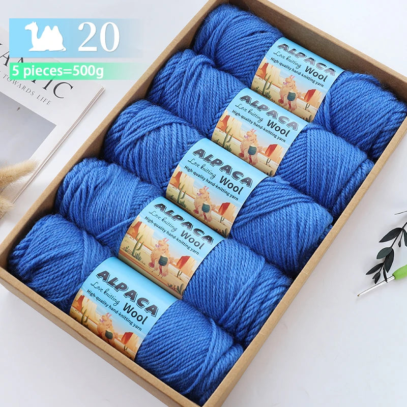 Yarn, Coarse for Knitting Sweaters, Coats, Shawls & Handmade Accessories