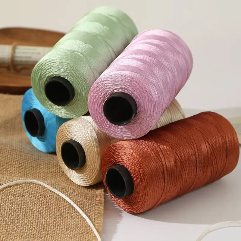 Yarn, Flat Summer Crochet for Sun Hats, Sandals, Bags & Storage Baskets