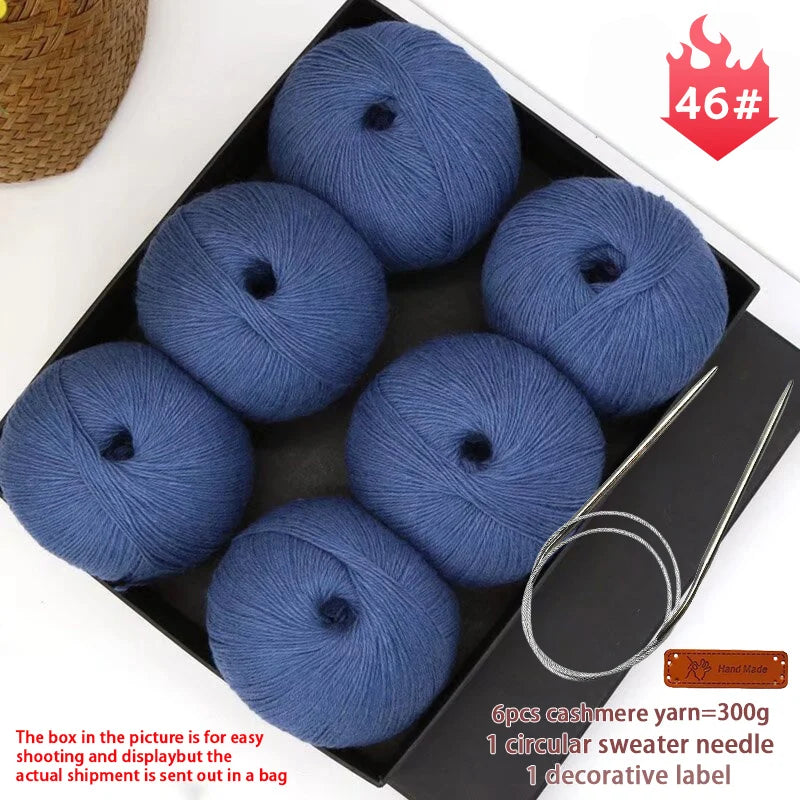 Yarn for Handmade Scarves, Sweaters, Hats, Shawls & Hand Knitting Gifts
