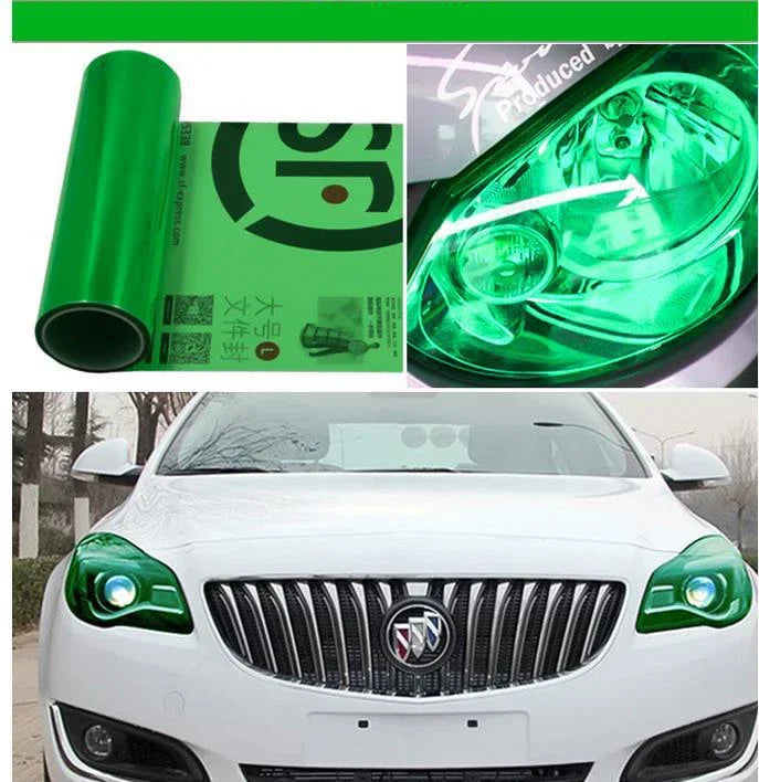 Car Headlight Taillight Protective Film Premium Quality Replacement Accessory