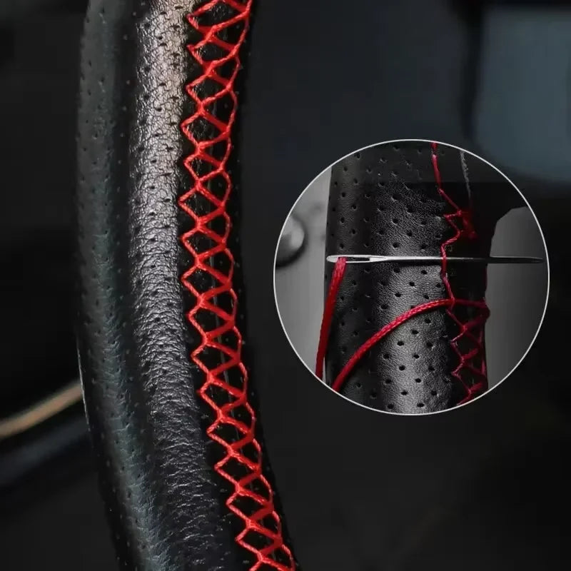 New Steering Wheel Cover Truck Steering Wheel Cover Anti-Slip Comfort
