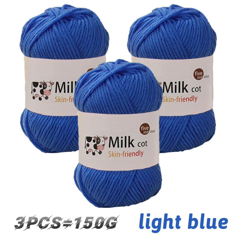 Yarn for Crochet Dolls, Sweaters, Flowers, Hats & Handmade Scarves