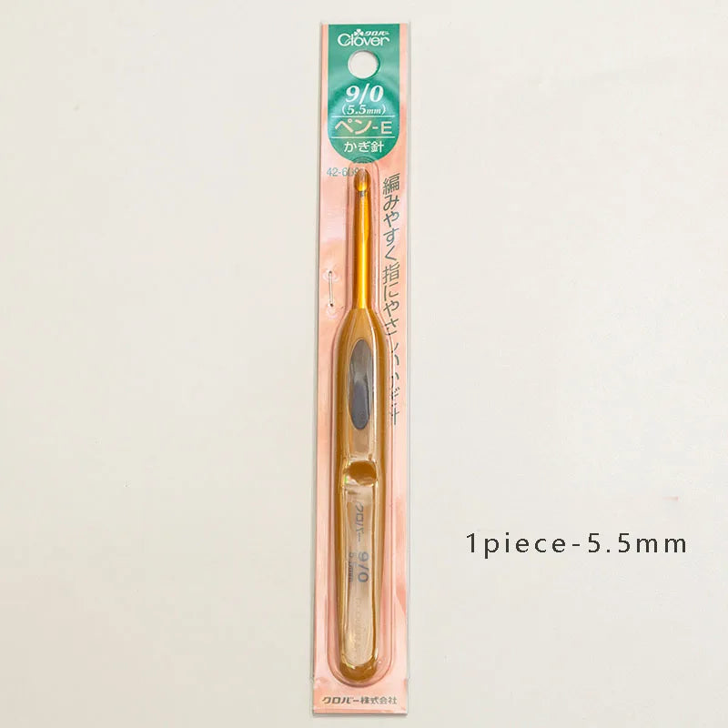 Crochet Hook, Clover for Handmade Yarn Crafts & Needlework Projects