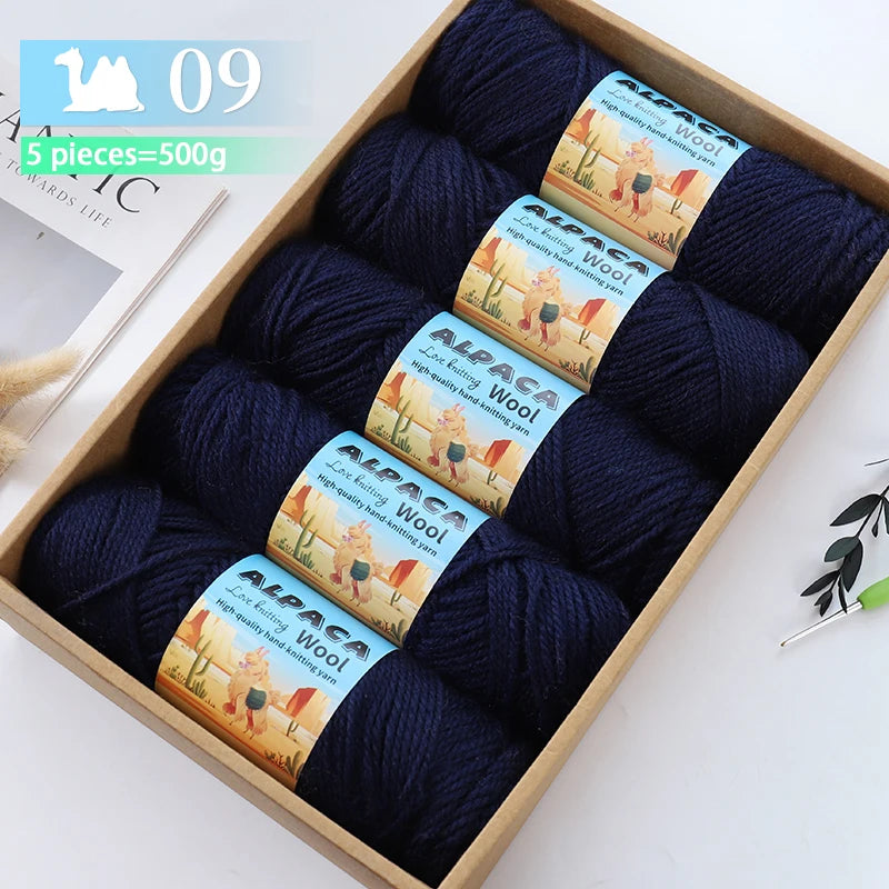 Yarn, Coarse for Knitting Sweaters, Coats, Shawls & Handmade Accessories