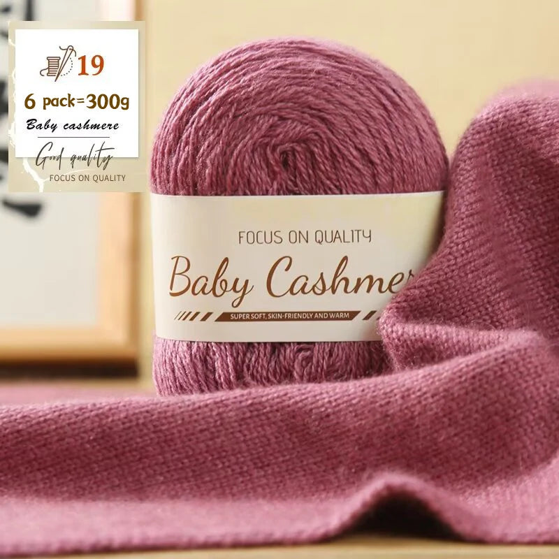 Yarn, Medium-Fine for Hand Knitting Sweaters, Scarves & Winter Accessories