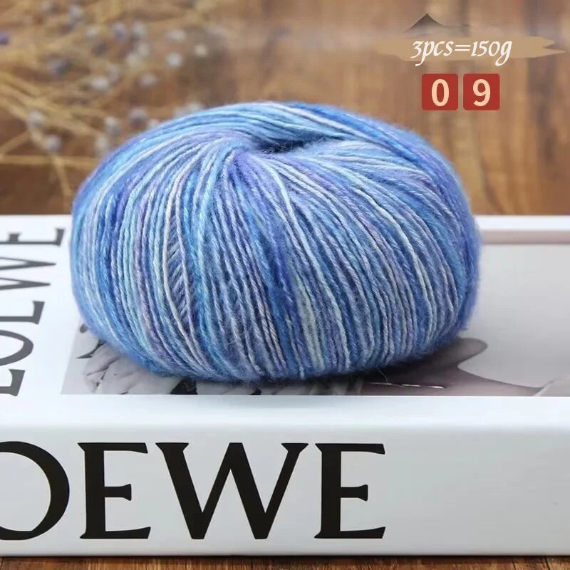 Yarn, Camouflage Colors for Hand Knitting Sweaters & Crochet Projects