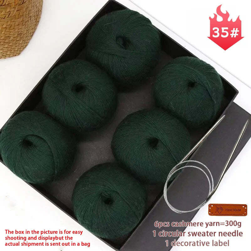 Yarn for Handmade Scarves, Sweaters, Hats, Shawls & Hand Knitting Gifts