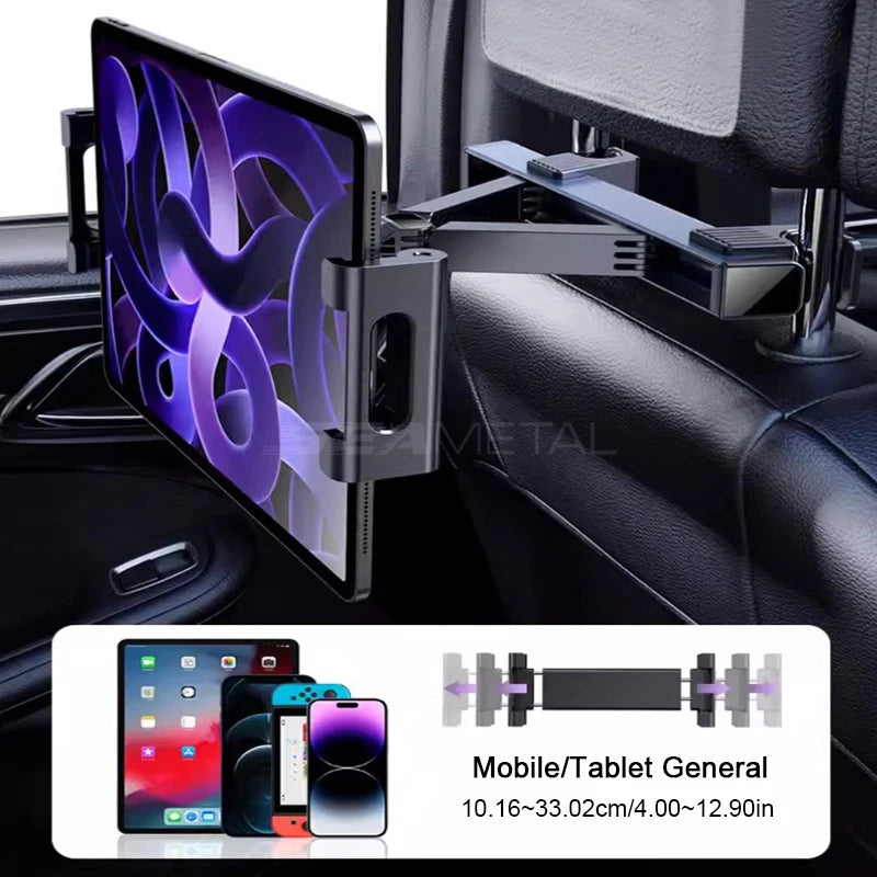 SEAMETAL Upgraded Car Headrest Phone Premium Quality Replacement Accessory