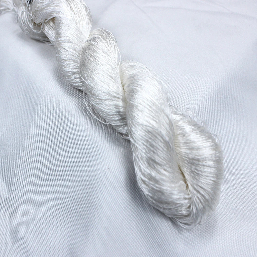 Embroidery Thread, Black & White Options for Needlework & Cross-Stitch