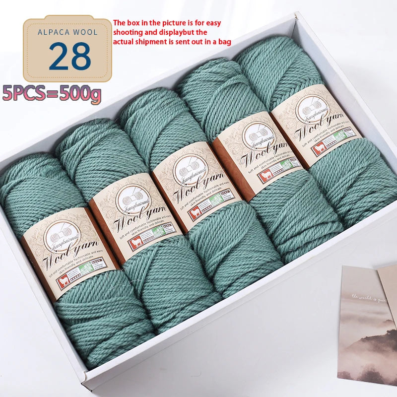 Yarn, Chunky for Hand Knitting Coats, Shawls, Vests & Cozy Winter Knitwear
