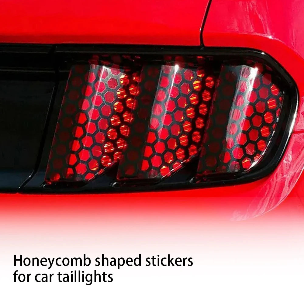 Car Tail Light Lamp Stickers Premium Quality Replacement Accessory