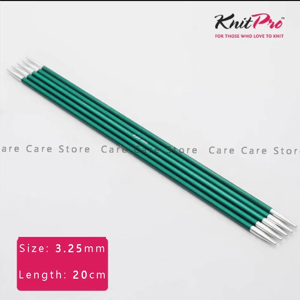 Knitting Needles, KnitPro Zing Double-Pointed for Sweaters & Yarn Crafts