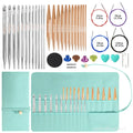 Crochet Hooks, Detachable Set with Storage Bag for Handmade Yarn Projects