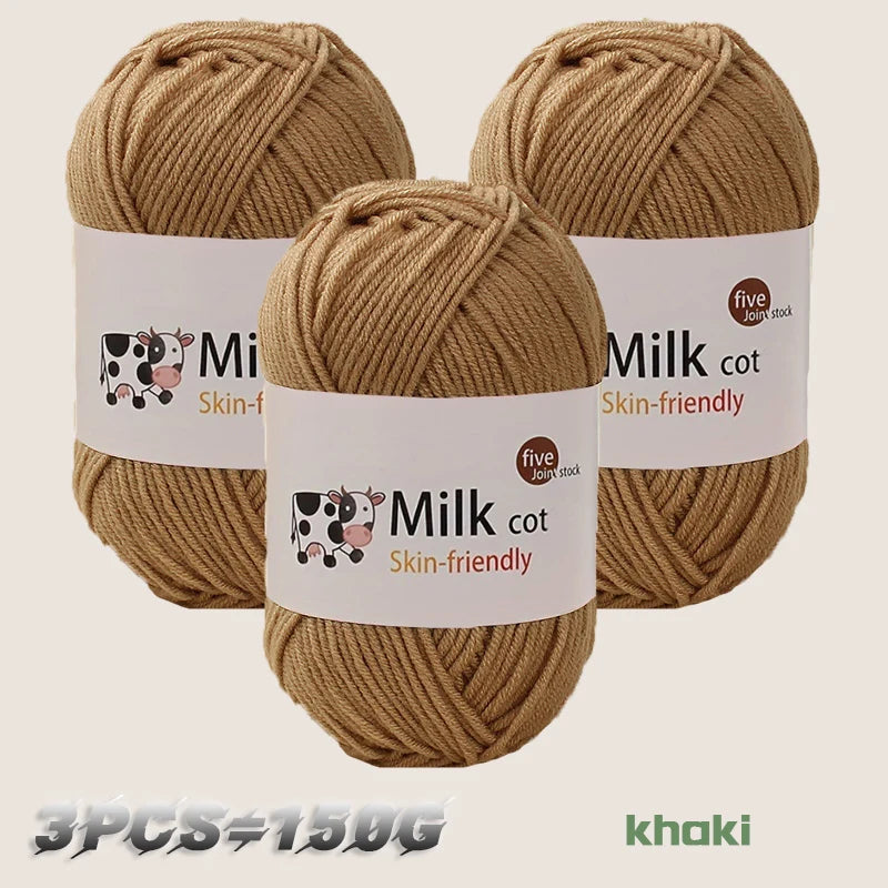 Yarn for Crochet Dolls, Sweaters, Flowers, Hats & Handmade Scarves