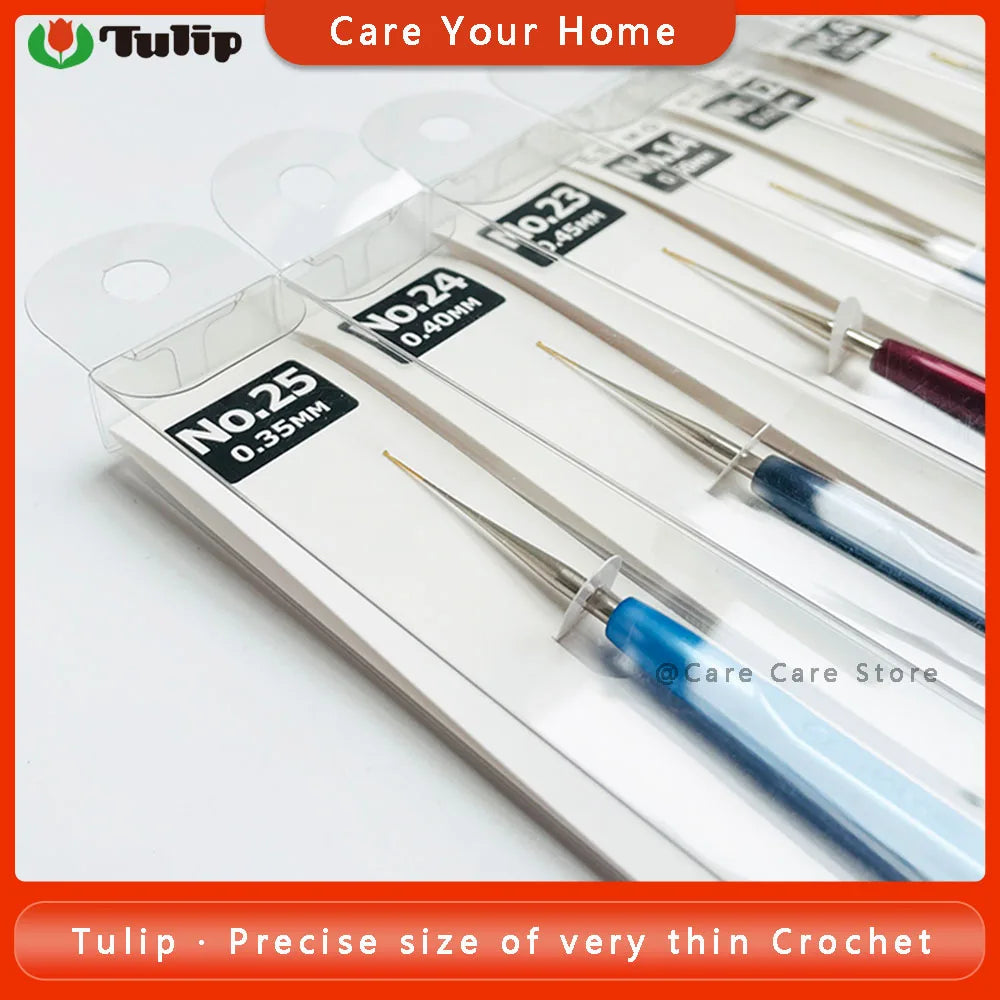 Crochet Hook, Tulip Fine for Lace, Embroidery & Handmade Needlework Crafts