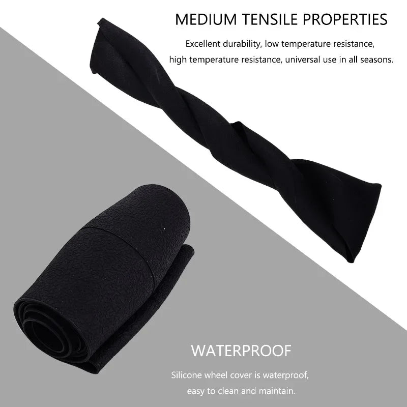 Car Steering Wheel Cover Universal Steering Wheel Cover Anti-Slip Comfort