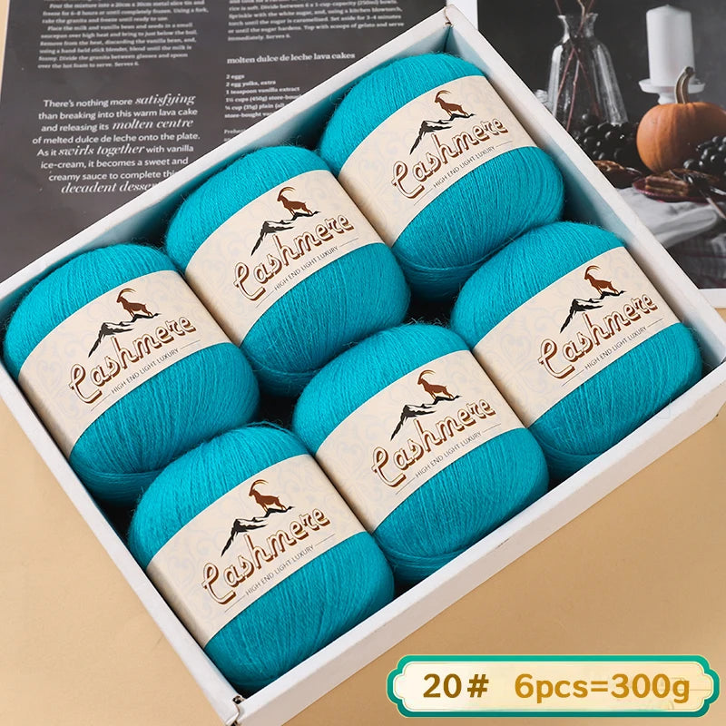 Yarn, Fine for Hand Knitting Sweaters, Scarves, Hats & Winter Accessories