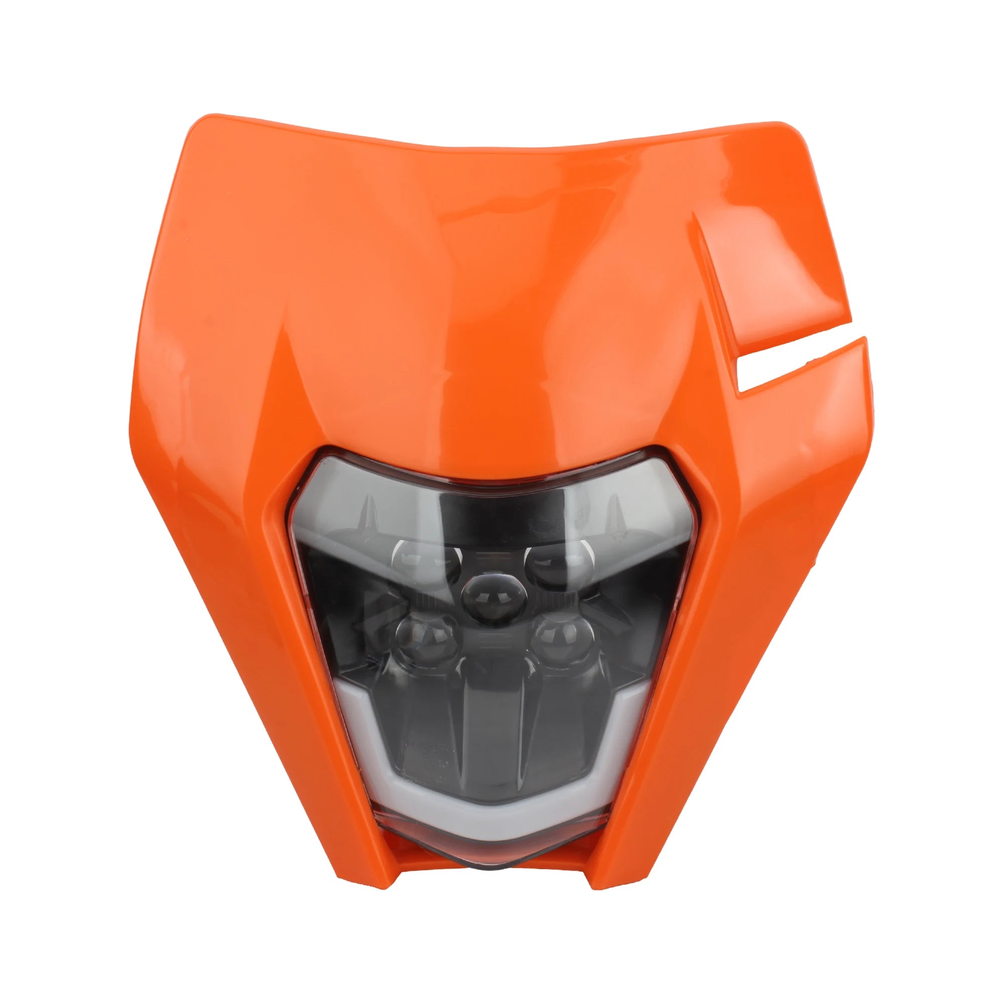 Motorcycle LED Headlight Plate for Premium Quality Replacement Accessory